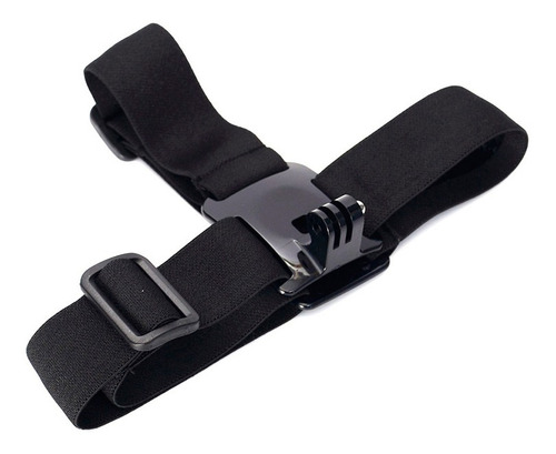 Kit Com Suporte De Cabeça, Peito E Punho Para Gopro Sjcam