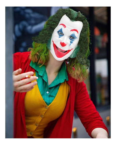 Día De Muertos Máscara Aterradora, Mxjkm-002, 2 Pzas. Joker