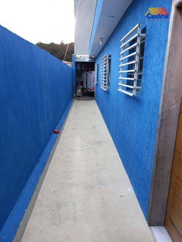 Imagem 3 de 9 de Casa À Venda, 70 M² Por R$ 280.000,00 - Vila Nova Cintra - Mogi Das Cruzes/sp - Ca0801