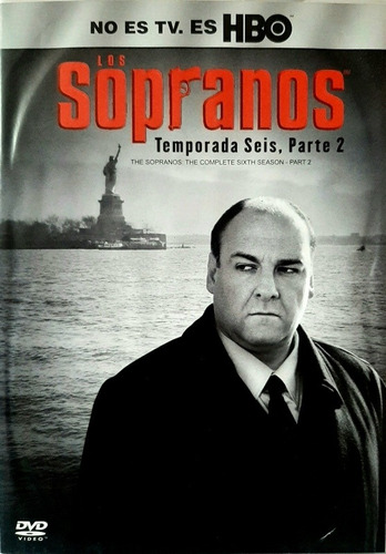 Los Sopranos. Temporada 6 Parte 2. En Dvd 