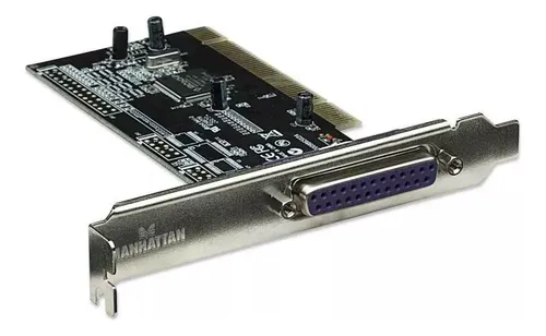 comprar Tarjeta Paralelo Db25 Pci Impresora Lpt Manhattan 158220