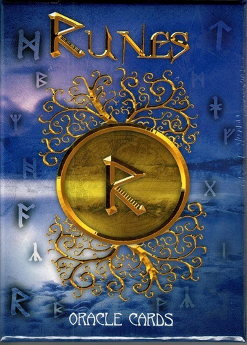 Libro - Runes Oracle Cards (libro + Cartas), de LO SCARABEO. Editorial LO SCARABEO en español, 2013