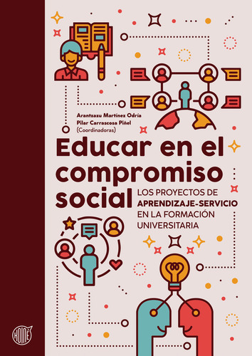Libro Educar En El Compromiso Social - Martã­nez Odrã­a, ...