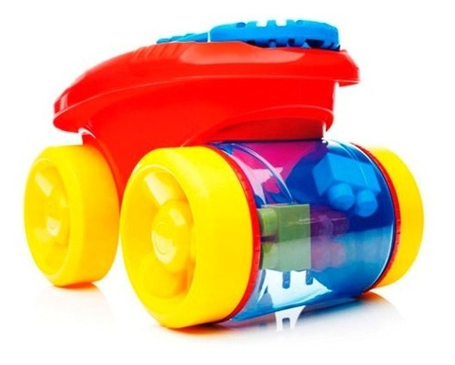 Carro Mega Recogedor De Bloques Fisher-price 20 Pcs Cng23 