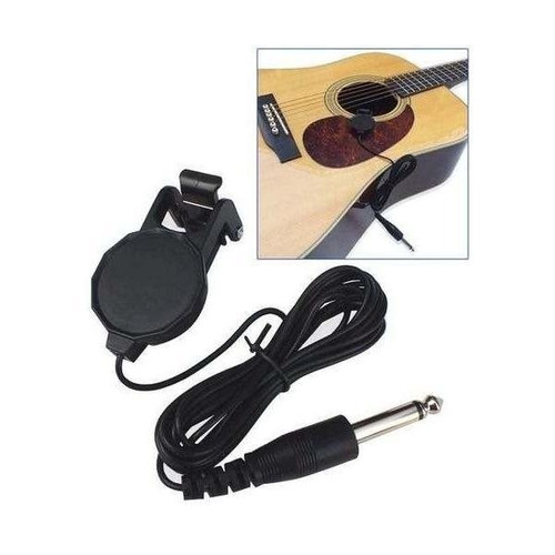 Micrófono Cherub De Contacto Para Guitarra Wcp-60g