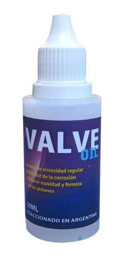 Aceite Para Valvulas Pistones De Trompeta Chromos 30ml