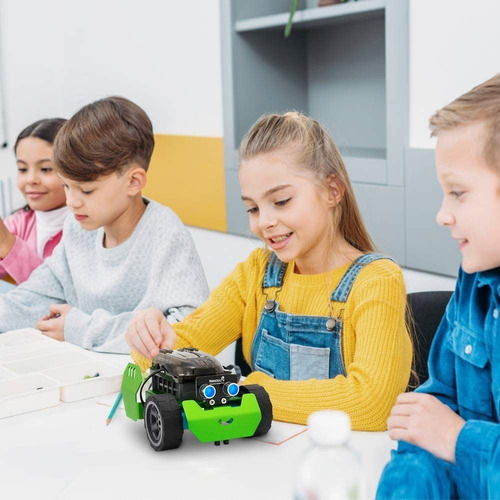 Kit Para Armar Robobloq Q-scout Stem Juguete Programable