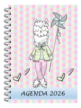 Comprar Kit Imprimible+24 Agendas Pdf+edit. Pdf+edit Agenda Alpaca 