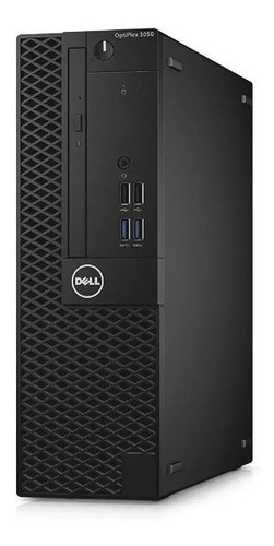 Imagem 1 de 5 de Computador Dell Optiplex 3050 I5 6ª 500gb 120 Gb Ssd 4gb Ram