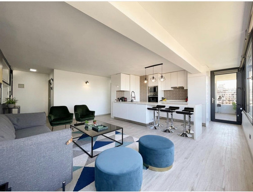 Imagen 2 de 10 de Espectacular Departamento Recién Remodelado