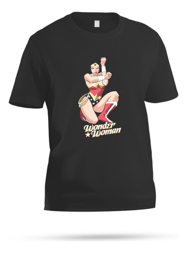 Polera De Wonder Woman