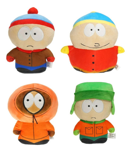 Colección De Peluches De 4 Piezas South Park