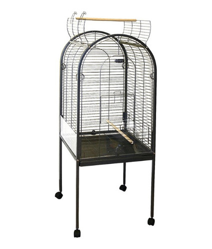 Jaula Para Loro Junior Xxlight Para Aves Grandes 55x55x143cm