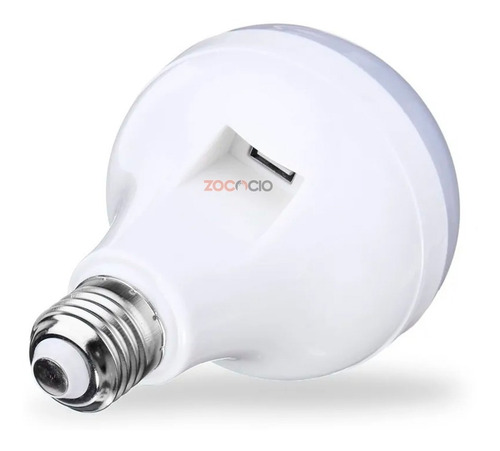 Imagen 2 de 4 de Bombillo Led Bluetooth Usb Bocina Led Colores Music Bulb