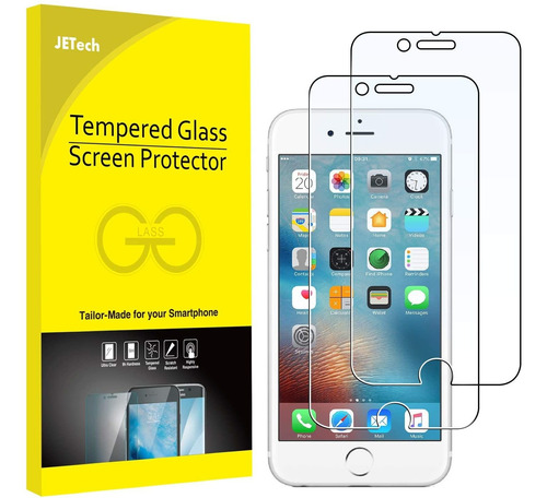 Protector De Pantalla Jetech Para Apple iPhone 6 Y iPhone 6s