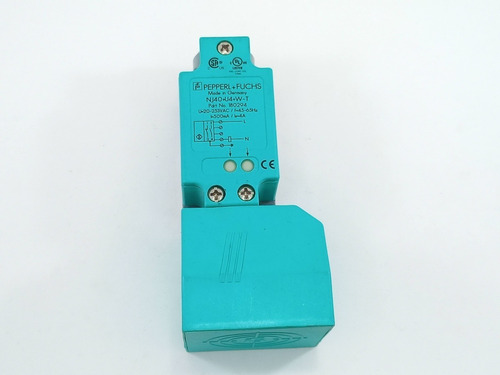 Sensor De Proximidad Inductivo Pepperl+fuchs Nj40+u4+w-t