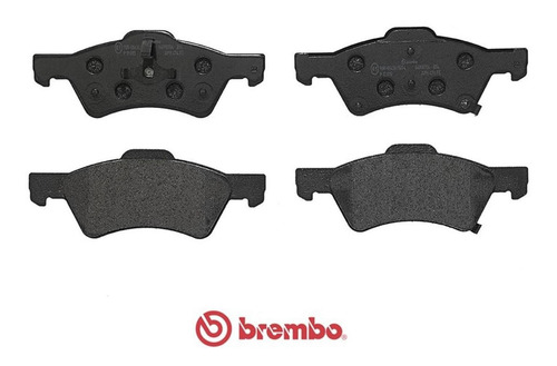 Balatas Brembo (d) Low Chrysler Town&country 02-07 Caravan