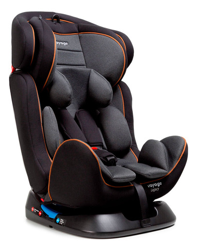 Voyage Legacy Cor Preta e Cinza Cadeira De Carro Infantil Reclinável