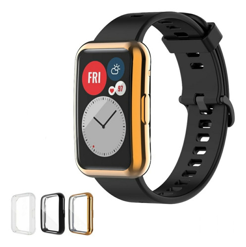 Case Protector Completo Para Huawei Watch Fit