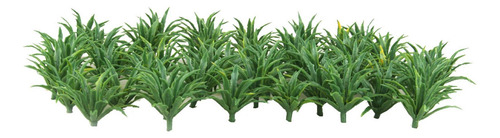 Maqueta De 50 Piezas Con Diseño De Paisaje Verde, Sword Gras