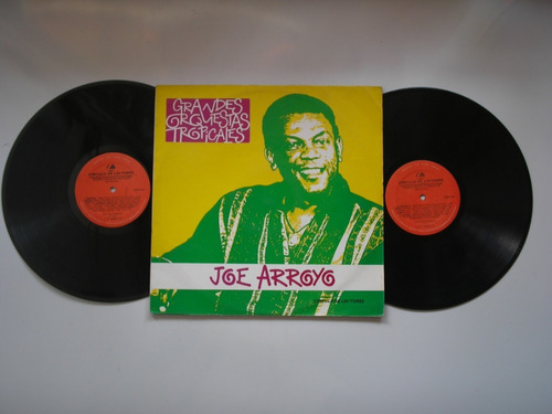 Lp Vinilo Joe Arroyo Grandes Orquestas 2 Discos Colombia1991