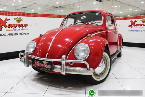 Imagem 10 de 11 de Fusca 1300 2p 1970 Vermelho Financiamento Próprio 6a13