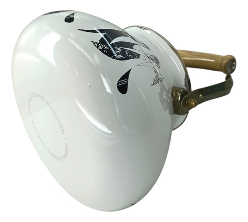 Pava Enlozada Tetera Francesa Decorada Eurokitchen 3 Lts Blanco Figuras