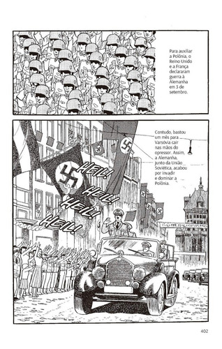 Imagem 6 de 7 de Recado A Adolf 1 E 2 Completo Mangá Pipoca E Nanquim Lacrado