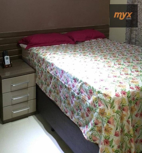 Imagem 5 de 16 de Apartamento Com 2 Dormitórios À Venda, 53 M² Por R$ 300.000 - Areia Branca - Santos/sp - Ap6100
