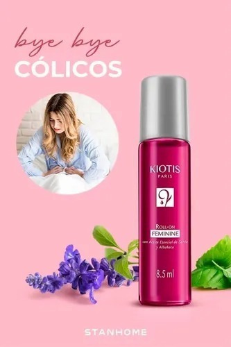 Aceite Esencial Aroma Terapia Femenina Dolor Colicos Roll On