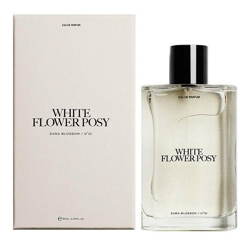  Zara White Flower Posy By Jo Malone Nuevo Y Original 90ml