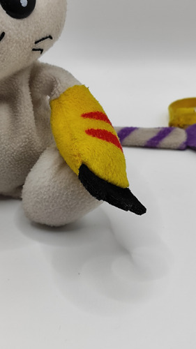 Digimon Gatomon Tailmon Bandai Muñeco Vintage Blanco, Amarillo, Morado (Usado)