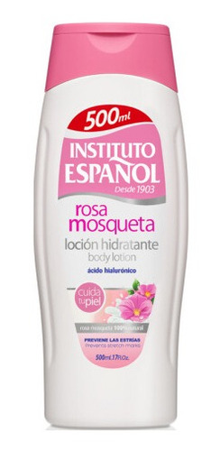Loción Hidratante Rosa Mosqueta Instituto Español® 500ml