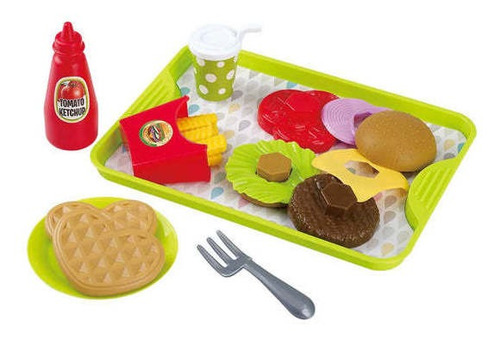Set De Comidita De Juguete