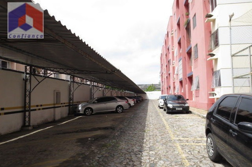 Apartamento À Venda No Tabapuá Em Caucaia/ce - 317