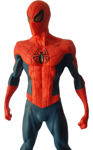 Homem Aranha Marvel Action Figure Estatua Boneco Spider Man (Usado)