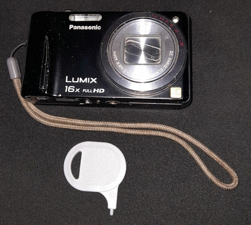 Cámara Panasonic Lumix Dmc Zs10 (con 4 Baterías)