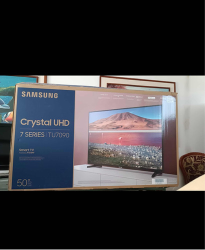 Tv Samsung Cristal Uhd 50 Repuesto