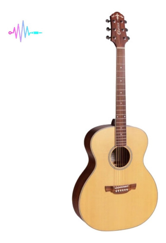 Violão Aço Eletrico Grand Auditorium Crafter - Gae-6/n