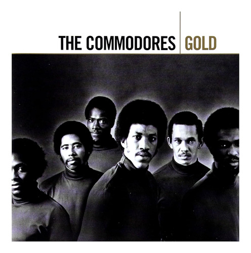 Commodores  Gold 2 Cd                       