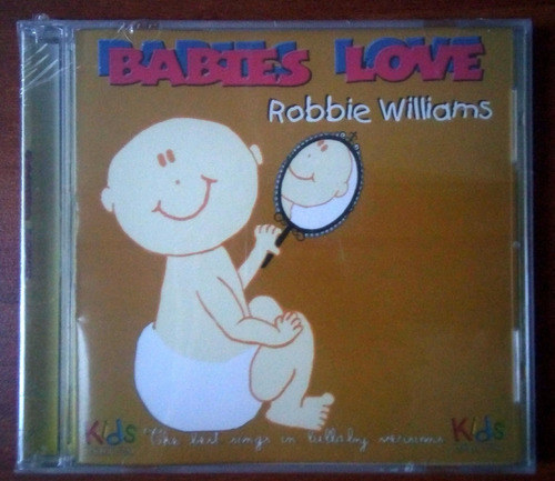 Babies Love Cd Robbie Williams 100% Original, Nuevo