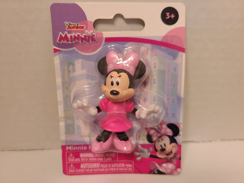 Mini Figura Minnie Mouse/juguete/cotillon/ Colección 