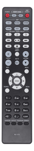 Reemplazo De Control Remoto De Tv Para Denon Rc1173/pma720a