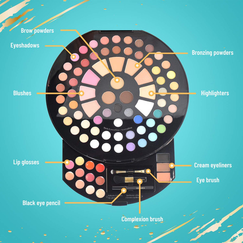 Paleta De Maquillaje Sephora Collection Wild Wishes 86 Color