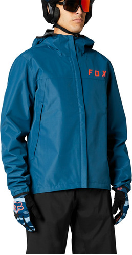 Imagen 1 de 8 de Campera Impermeable Mtb Fox - Ranger 2.5l Water - #27361-360