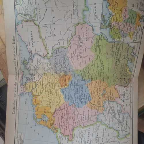 Historischer Schul Atlas - F. W. Putzgers (1897) (Usado)