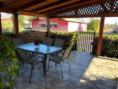Hermosa Casa De 150mts2 A 100 Mts Del Río Toltén
