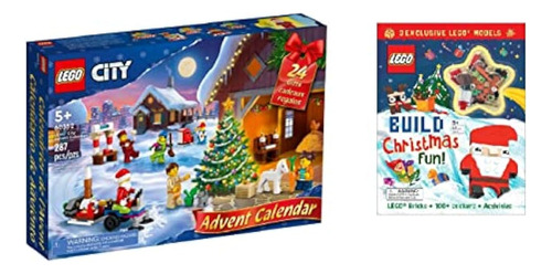 Lego City 60352 Calendario De Adviento 2022 Plus