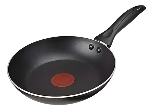 Batería T-fal A741s775 Family Cook De 6 Piezas Negra Color Negro