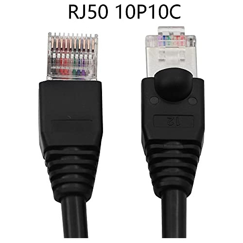 Cable Qianrenon Rj50 10p10c Cat 5e Macho A Macho Modular Cry